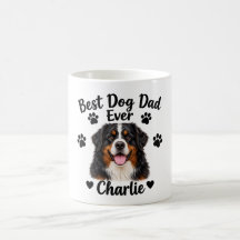 Meilleur Papa Chien de Tous les Temps Papa de Bouv