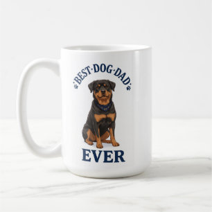 Mug Meilleur Papa Chien Ever, Cadeau de Fête des Pères