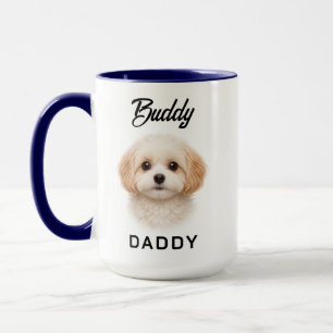 Mug Meilleur Papa Chien Ever   Fête des Pères personna