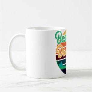 Mug Meilleur Papa Corgi Ever Rétro Vintage Cadeau de F