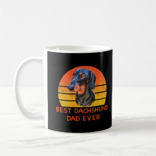 Mug Meilleur papa dachshund jamais T-shirt
