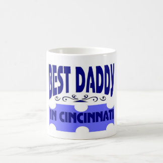 Mug Meilleur papa dans la ville de Cincinnati