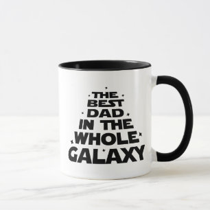 Mug Meilleur papa dans toute la Galaxie - Fête des pèr