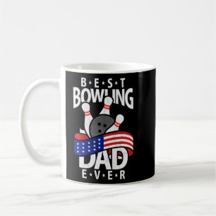 Mug Meilleur papa de bowling jamais