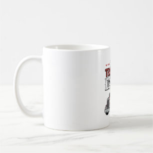 Mug Meilleur Papa de Camionneur Ever Création de Chemi