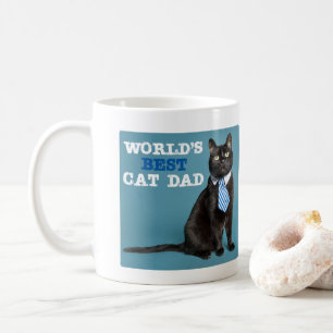 Mug Meilleur papa de chat au monde