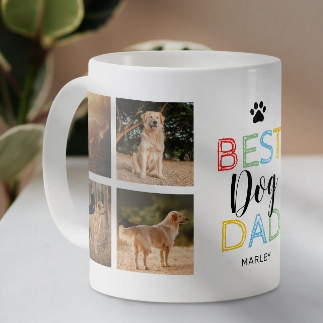 Mug Meilleur Papa de Chien Mignon (Créateur téléchargé)