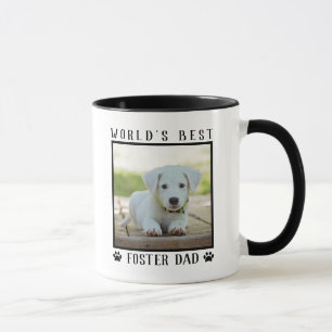 Mug Meilleur Papa de Garde au Monde Empreintes de Patt