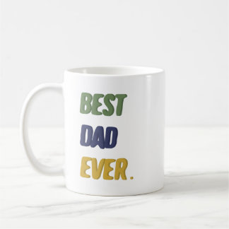 Mug Meilleur Papa de Tous les Jours Bonne Fête des Pèr