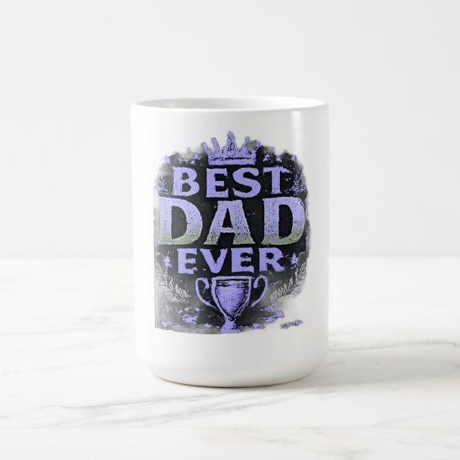 Mug Meilleur Papa de Tous les Jours des Pères  (Centre)