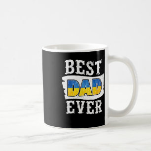 Mug Meilleur papa de tous les jours du père Drapeau uk
