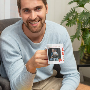 Mug Meilleur Papa de Tous les Temps Collage Photo