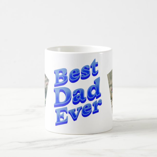 Mug Meilleur Papa du Monde (Centre)