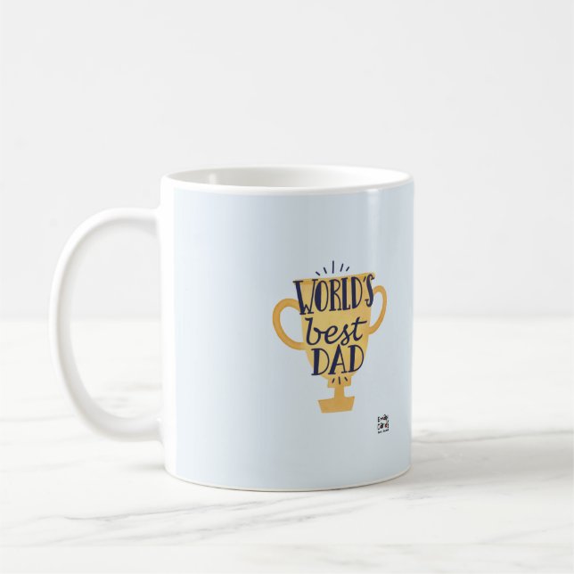 Mug Meilleur Papa du Monde (Gauche)