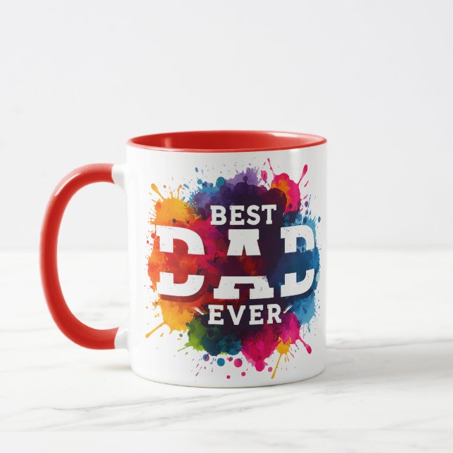 Mug Meilleur Papa du Monde (Gauche)