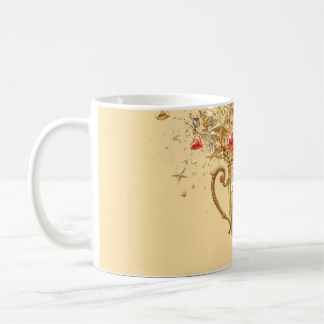 Mug Meilleur Papa du Monde (Gauche)