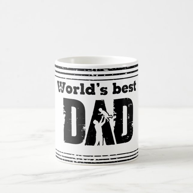 Mug Meilleur Papa du Monde (Centre)