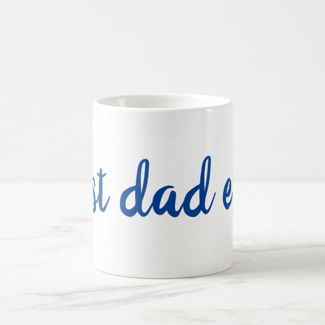 Mug Meilleur papa du monde (Centre)