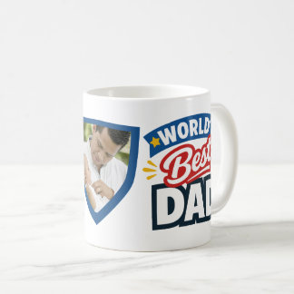 Mug Meilleur Papa du Monde avec Amour Personnalisé