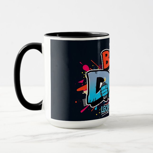 Mug Meilleur Papa du Monde – Fête des Pères (Gauche)