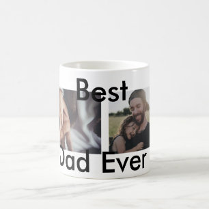Mug Meilleur papa du monde joyeuse fête des pères ajou