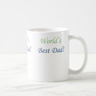 Mug Meilleur papa du monde, Meilleur papa du monde, Me