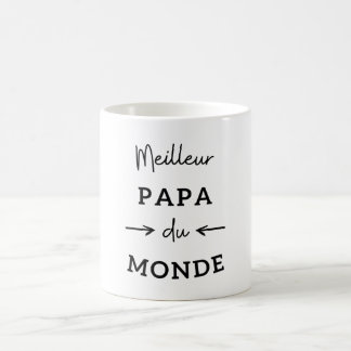 Mug Meilleur papa du monde (noir)