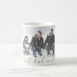 Mug Meilleur Papa du Monde, Personnalisez Votre Nom, P