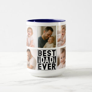 Mug Meilleur Papa du Monde Photo Personnalisée   Cadea
