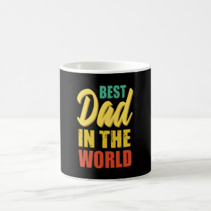 Mug Meilleur papa du monde - Super papa
