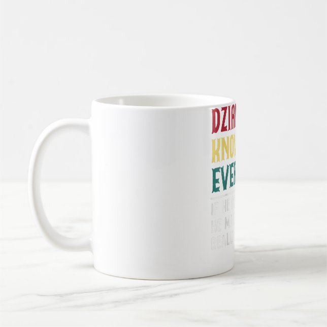 Mug Meilleur papa et Stepdad Cute Fathers Day Gift Fro (Gauche)
