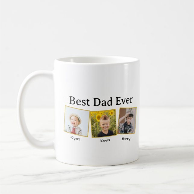 Mug Meilleur Papa Ever (Gauche)