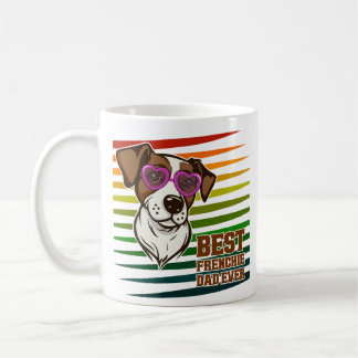 Mug Meilleur Papa Frenchie Drôle Cadeau pour Amoureux