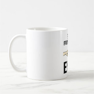 Mug Meilleur Papa Frenchie Ever Drôle Design de T-shir