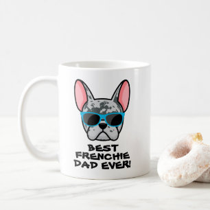 Mug Meilleur Papa Frenchie Fête des Pères Blue Merle F