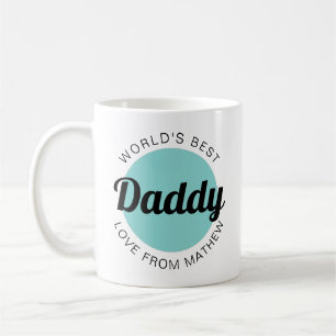 Mug Meilleur papa grand-père du monde Fête des pères p