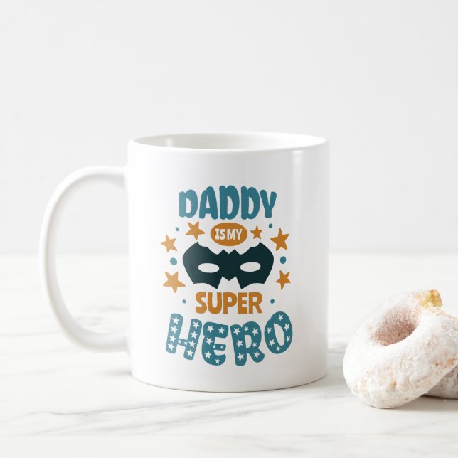 Mug Meilleur papa jamais (Avec donut)