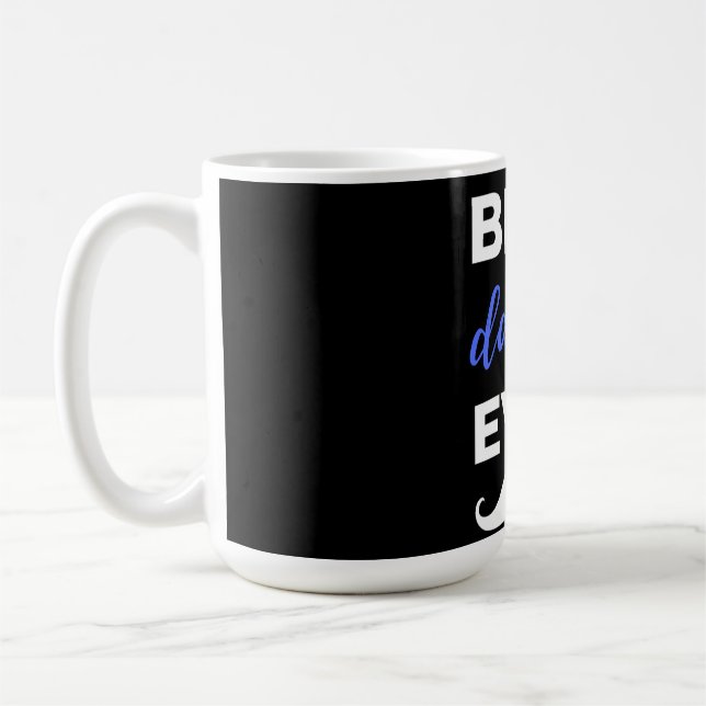 Mug Meilleur papa jamais (Gauche)