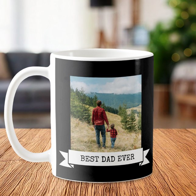 Mug Meilleur papa jamais 2 photo (Créateur téléchargé)