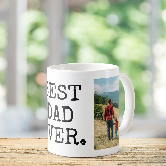 Mug Meilleur papa jamais 2 photo (Créateur téléchargé)