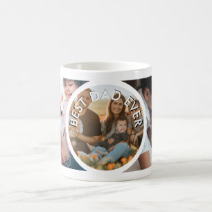 Mug Meilleur papa jamais 3 fête des pères photo