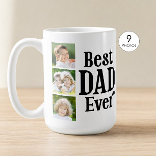 Mug Meilleur Papa Jamais 9 Photos