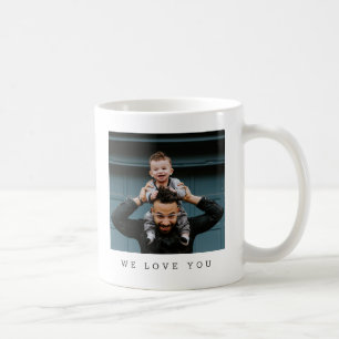 Mug Meilleur Papa Jamais Deux Photo Keepsaké Personnal