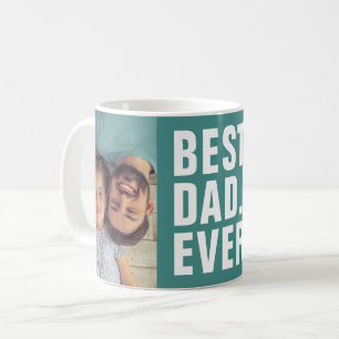 Mug Meilleur. Papa. Jamais. Fête des pères 2 Photo Caf