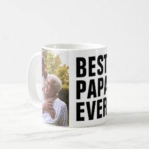 Mug Meilleur. Papa. Jamais. Fête des pères 2 Photo Caf
