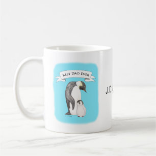 Mug Meilleur papa jamais Fête des pères Don de pingo