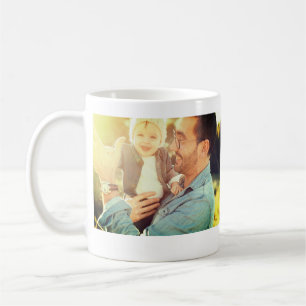 Mug Meilleur papa jamais fête des pères fils fille pap