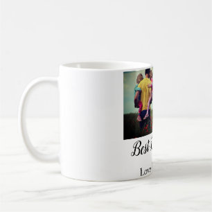 Mug Meilleur papa jamais fête des pères fils fille pap