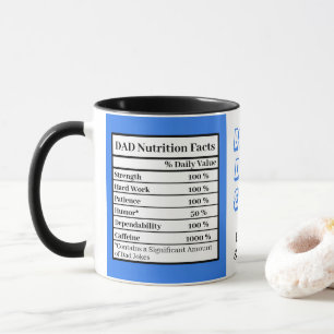 Mug Meilleur papa jamais   Fête des pères Funny Attrib