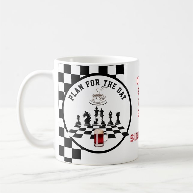 Mug Meilleur Papa Jamais Fête des pères grand-père jeu (Gauche)